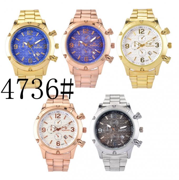 WJ-8368 นาฬิกาข้อมืออัลลอยแบบอะนาล็อกสำหรับผู้ชายคุณภาพสูง