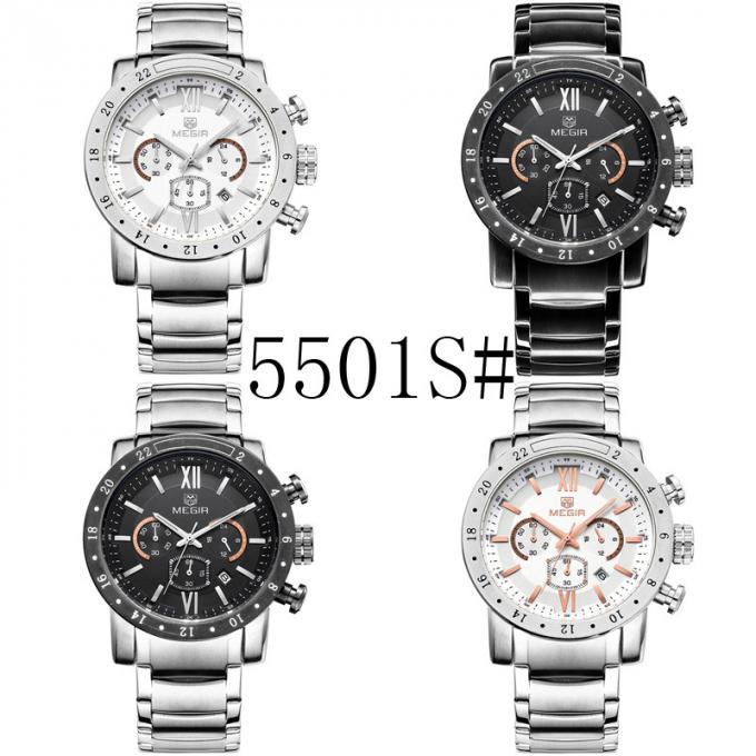 WJ-8368 นาฬิกาข้อมืออัลลอยแบบอะนาล็อกสำหรับผู้ชายคุณภาพสูง