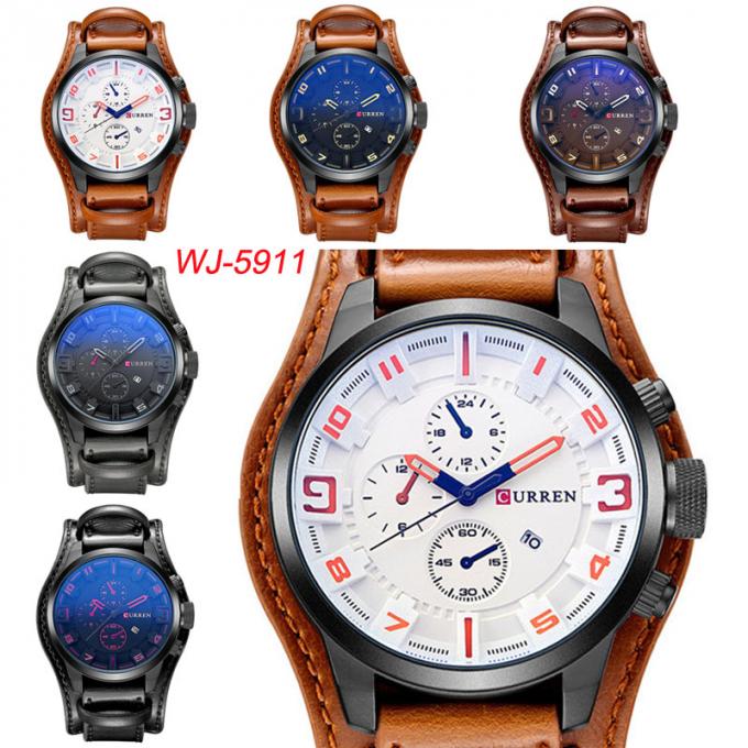 WJ-7603 Miss MEGIR Magel 2059 นาฬิกาควอทซ์แฟชั่น Water Diamond ตกแต่งหน้าปัดนาฬิกาผู้หญิงหรูหรา