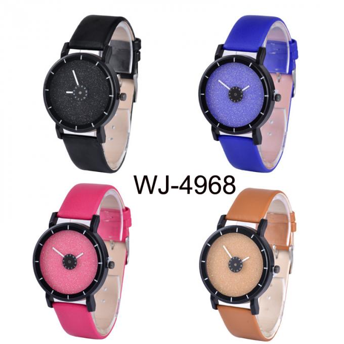 WJ-7740 จีนโรงงานต่ำ OEM นาฬิกา U Nisex ควอตซ์ซิลิโคน Handwatches Vogue โลโก้ที่กำหนดเองนาฬิกาข้อมือ