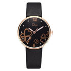 WJ-8393 New Fashion Watch Ladies Leather Band Strap Alloy Case Watch
