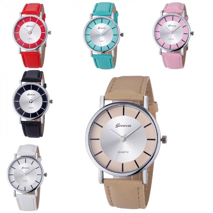 WJ-3946 โรงงานโดยตรงราคาถูกนาฬิกาที่ขายดีที่สุดหนัง PU โปรโมชั่นผู้หญิงนาฬิกาสาวนาฬิกาข้อมือสำหรับนักศึกษา