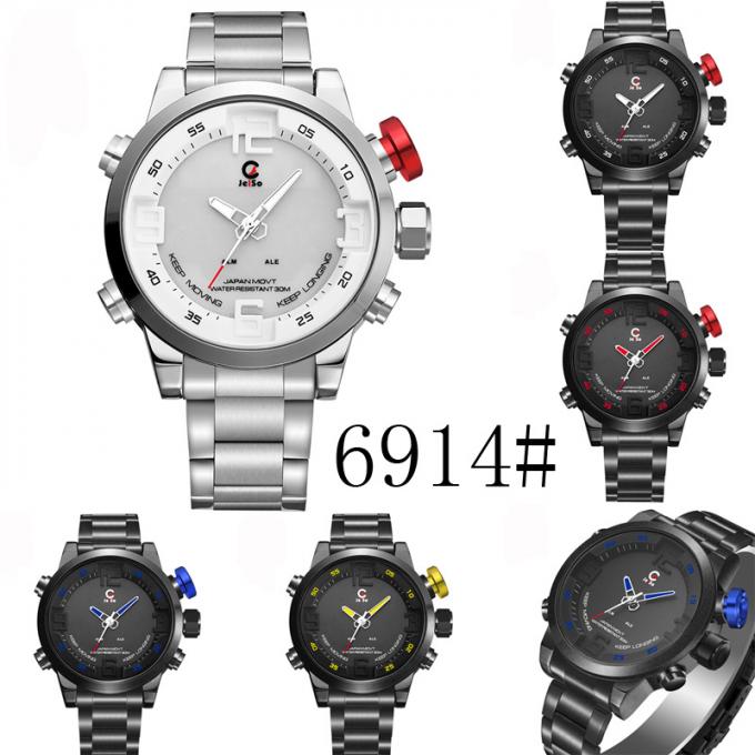 WJ-5004 ใหม่บุรุษแบรนด์ NAVIFORCE นาฬิกาสแตนเลสนาฬิกาข้อมืออัตโนมัติวันที่สัปดาห์ออกแบบชั่วโมงผู้ชายนาฬิกา