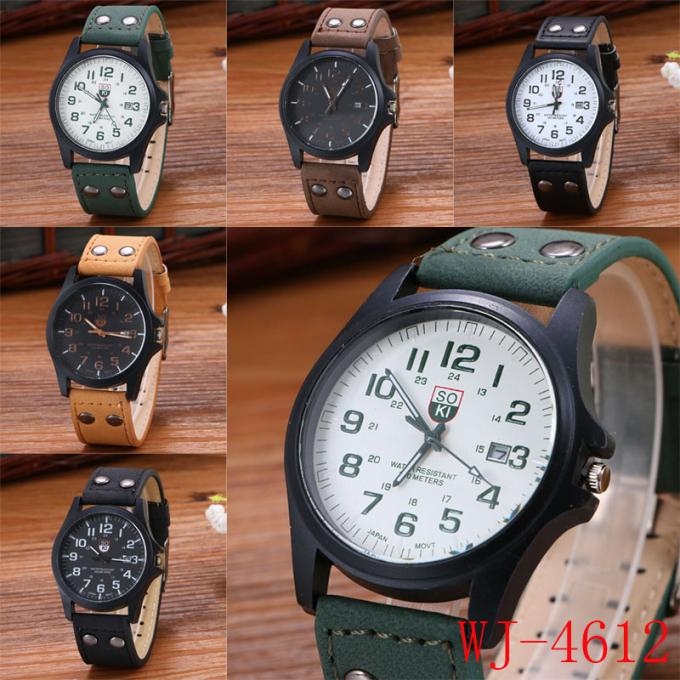WJ-3751 ยอดนิยมในประเทศจีน Wal-Joy โรงงานนาฬิกาบิ๊กใบหน้าผู้ชายนาฬิกาข้อมือ cususl แฟชั่นนาฬิกาข้อมือที่มีคุณภาพสูง