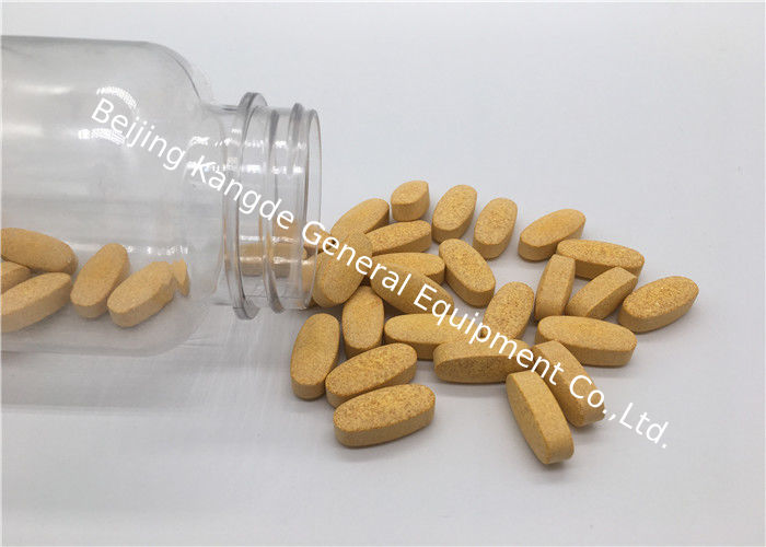Yellow Colored Vitamin B Energy Support Supplements OEM ODM MTAW