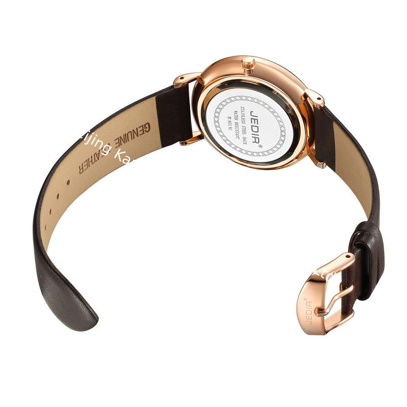 WJ-7396 Wholesales JEDIR Brand Men Watches Latest Design 3ATM Quartz Handwatches Auto Date Day Leather Wrist Watches