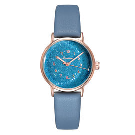 WJ-8448 แฟชั่นผู้หญิงคุณภาพดีหลายสีสีขาววงผู้หญิงหนังนาฬิกา